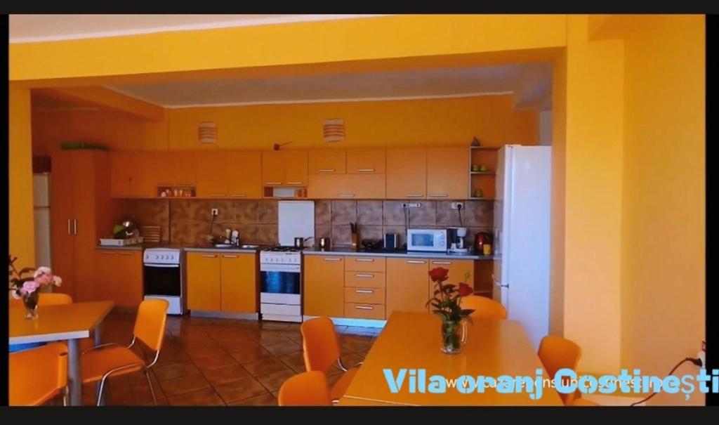 Vila Oranj Hotell Costinesti Eksteriør bilde